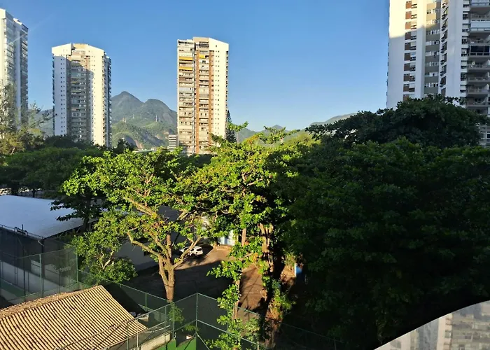 Lindos apartamentos no Mediterrâneo Flats Rio de Janeiro